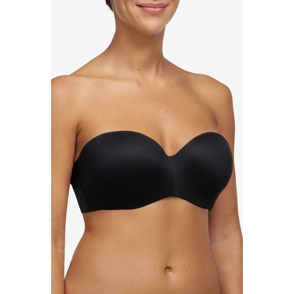 Chantelle Other - 🆕 CHANTELLE Norah Strapless Convertible Underwire Bra 34DD Black #13F5